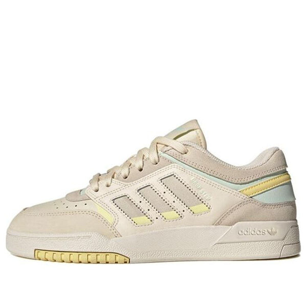 

Кроссовки оригиналы drop step low Adidas, бежевый