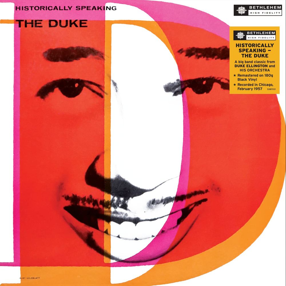 

Виниловая пластинка LP Historically Speaking: The Duke [180 Gram Vinyl] - Duke Ellington