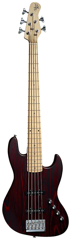 

Басс гитара Michael Kelly MKO5OTRMRC Element 5OP Sungkai Body Maple Neck 5-String Electric Bass Guitar