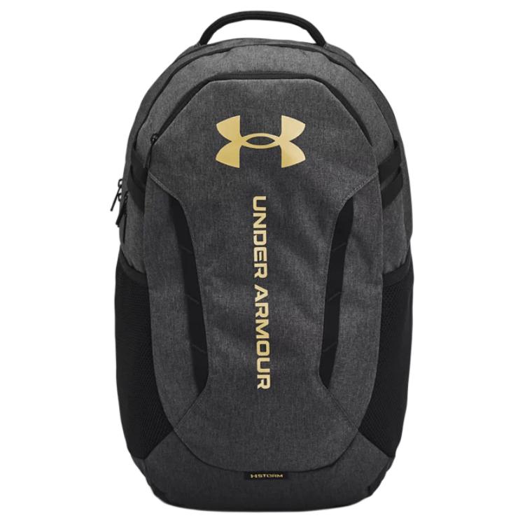 

Under Armour Полиэстеровый рюкзак обычный унисекс серый черный, Gray Black