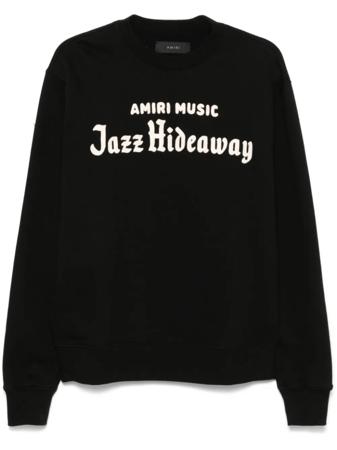 

Толстовка AMIRI Jazz Hideaway, черный