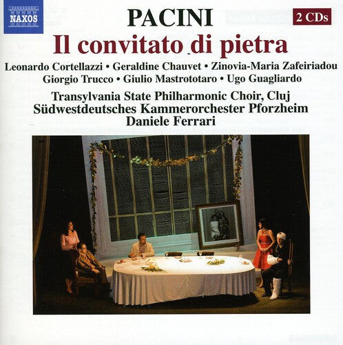 

CD диск Pacini / Cortellazzi / Chauvet / Swgco / Ferrari: Il Convitato Di Pietra