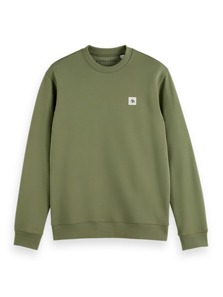 

Толстовка Scotch & Soda, оливковый