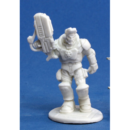 

Миниатюра Reaper Chronoscope Bones: IMEF - Nick Stone