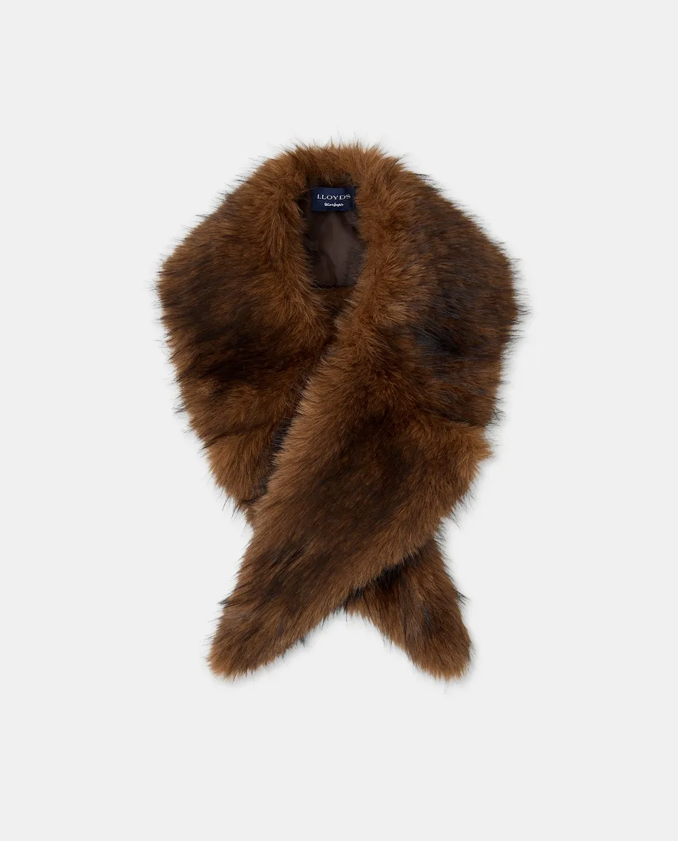 

Женский воротник на лацкане, гладкий Lloyd's, коричневый
