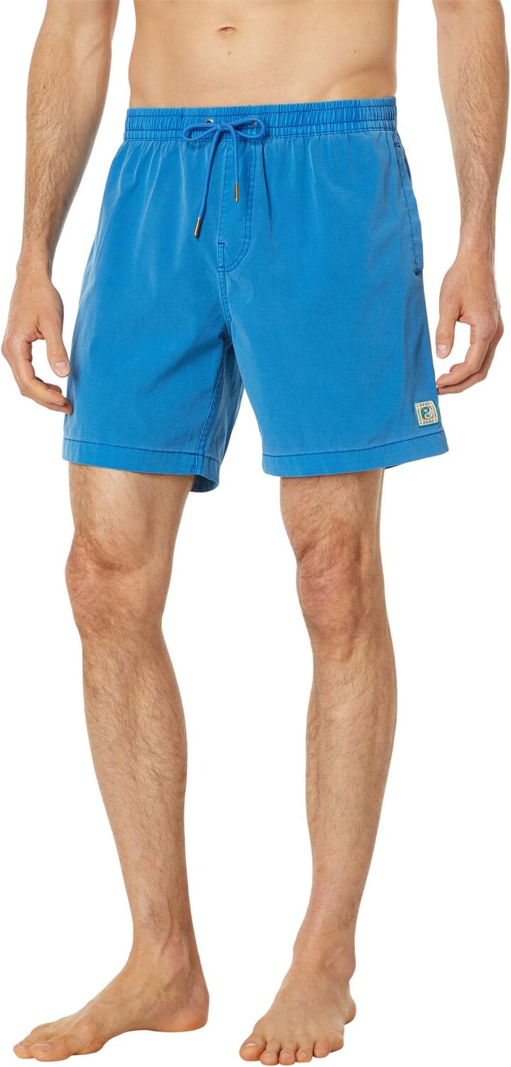 

Плавки Deus Ex Machina Sandbar Garment Dye, цвет French Blue