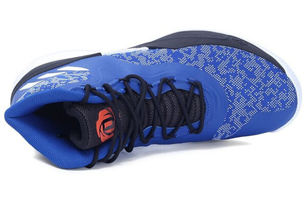Кроссовки d rose 8 Adidas, синий — фото 3