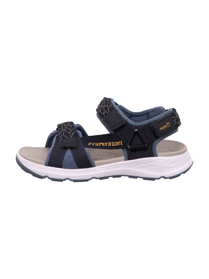 

Сандалии superfit Sandalen, синий