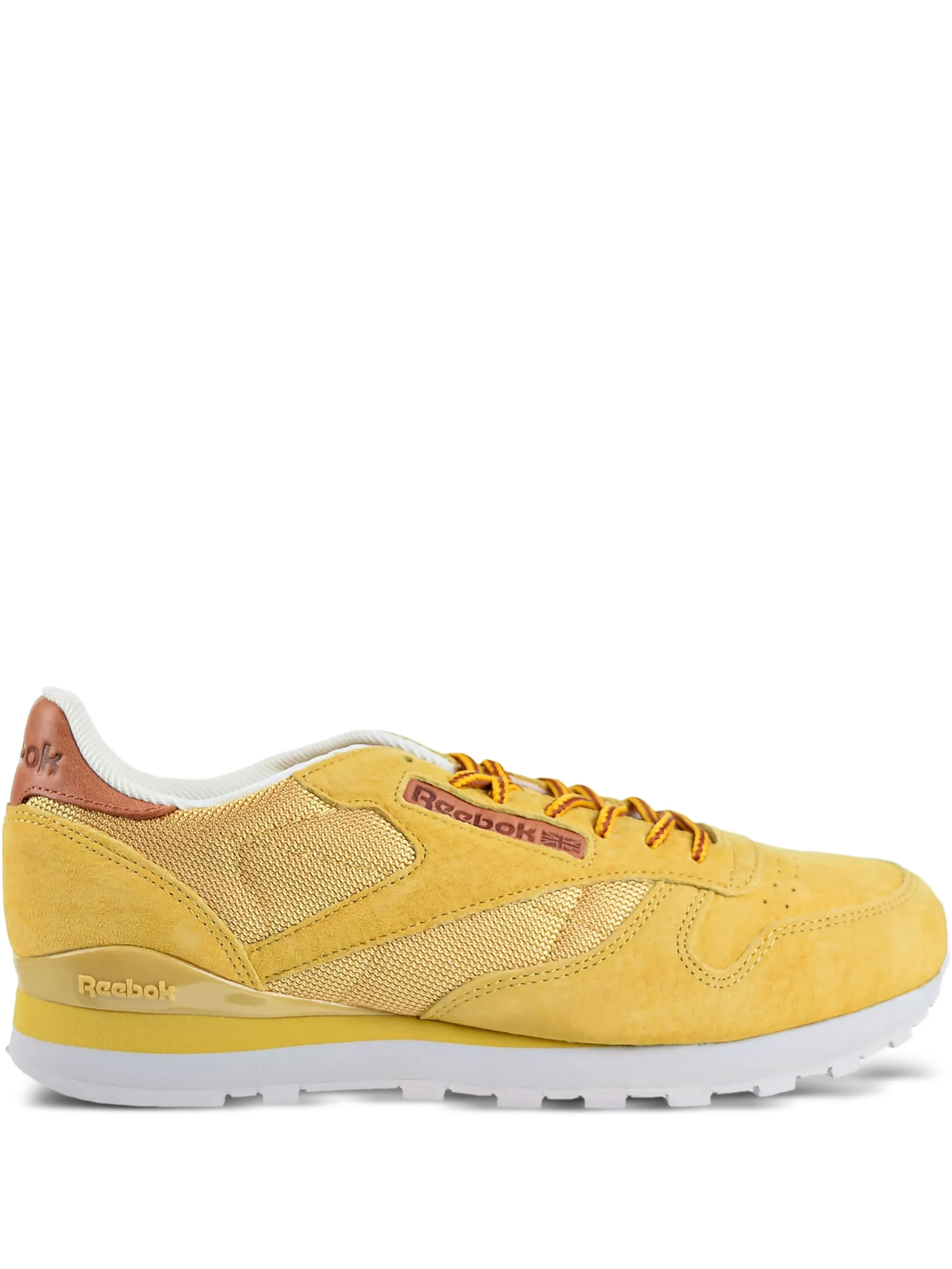

Кроссовки Classic Leather OL Golden Wheat/Steel/Gold Reebok, желтый