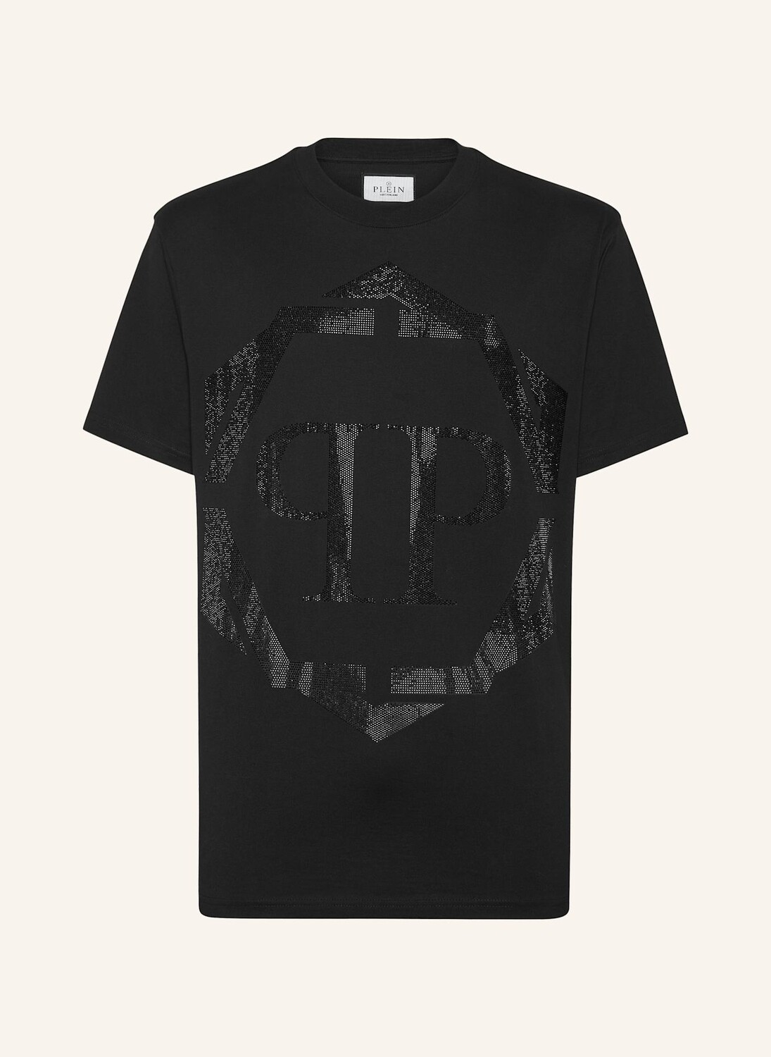 

Футболка гексагон PHILIPP PLEIN, черный