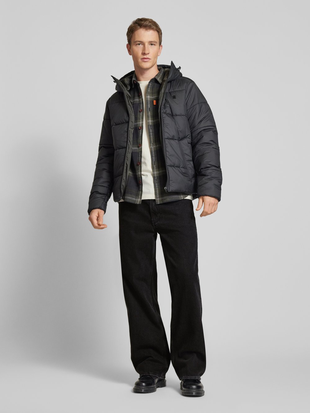 

Джинсы с карманами G-Star Raw, черный