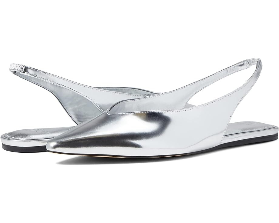 

Балетки Marc Fisher LTD Graceful, серебряный