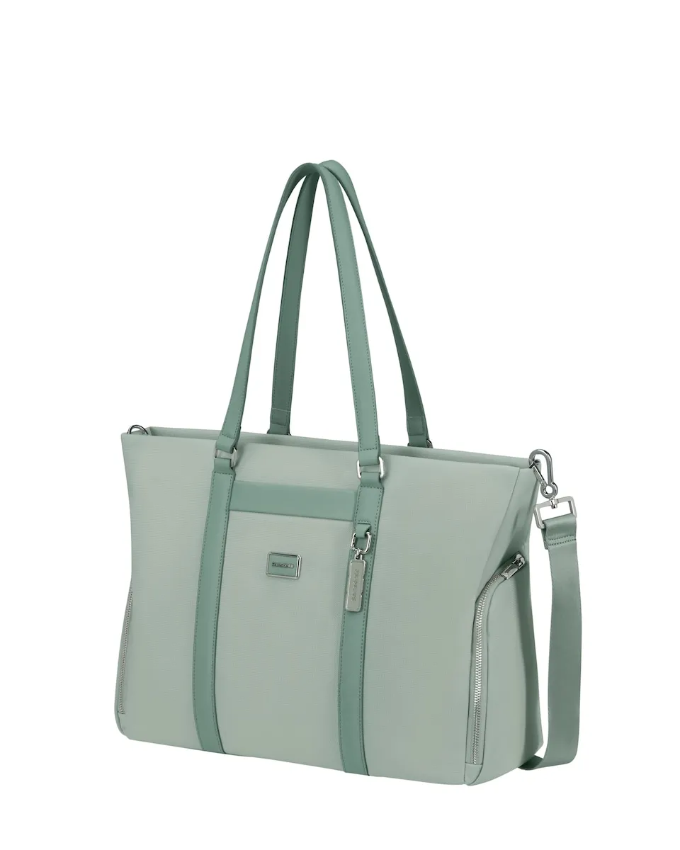 

Сумка через плечо Image Biz из переработанного материала Samsonite, бирюзовый