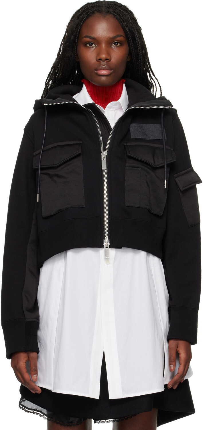 

Толстовка с капюшоном Spiewak Edition из хлопка sacai