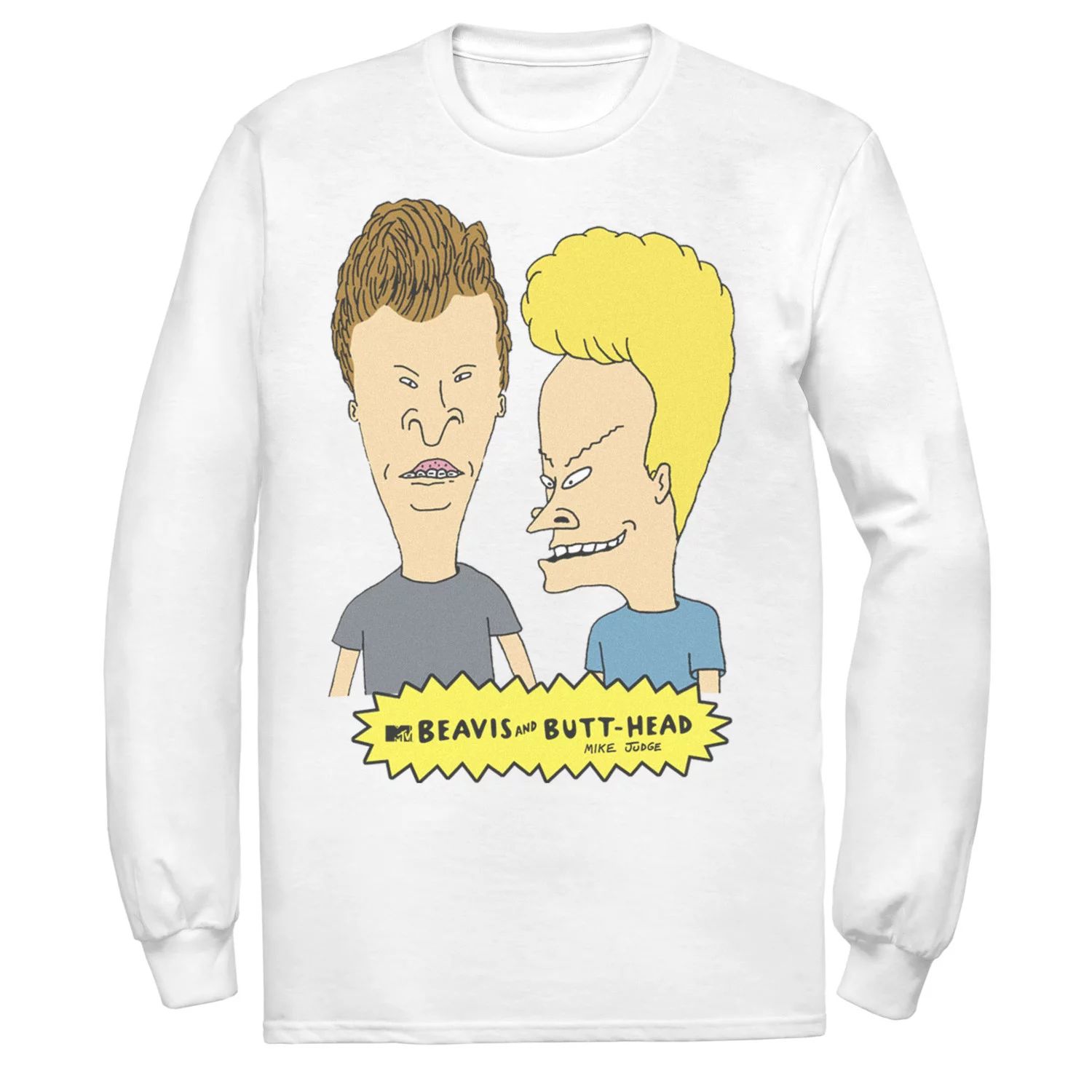 

Мужская футболка Beavis Butthead Nerd Licensed Character