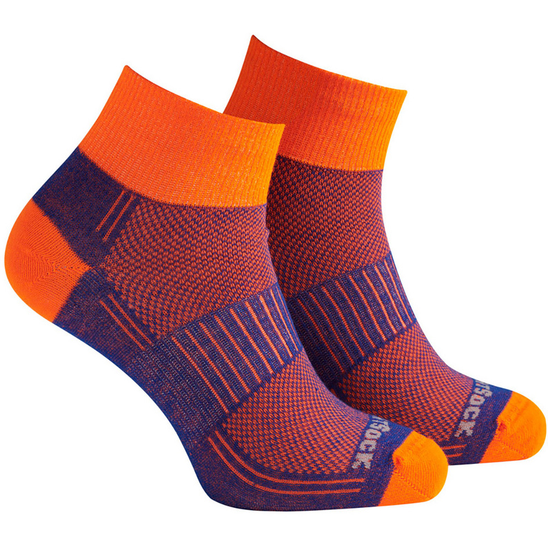 

Носки Coolmesh II в четверть Wrightsock, цвет Royal-Orange