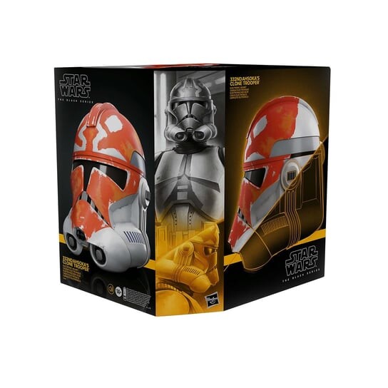

Casco Electronico Star Wars 332 Clone Trooper De Ahsoka Serie Черный Inna marka