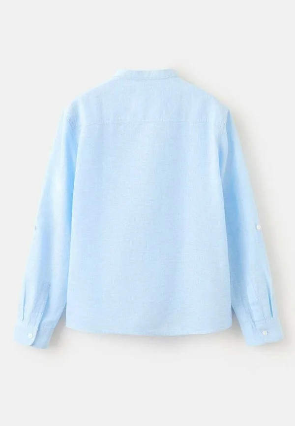 Детская подростковая футболка Mango Kids, Bleu Ciel — фото 2