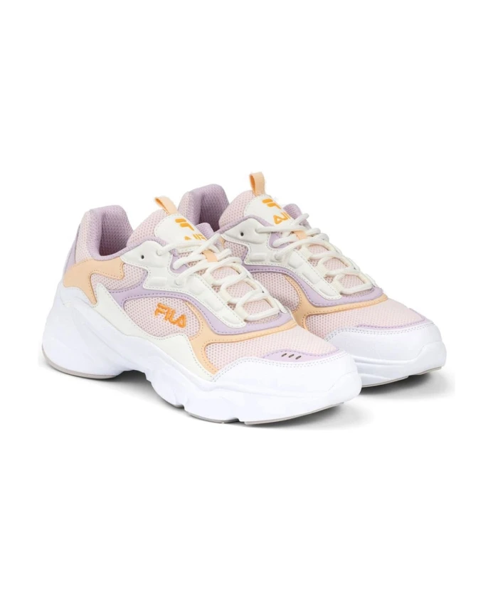 Кроссовки Mauve лавандового цвета с эффектом тумана Fila, мультиколор — фото 2