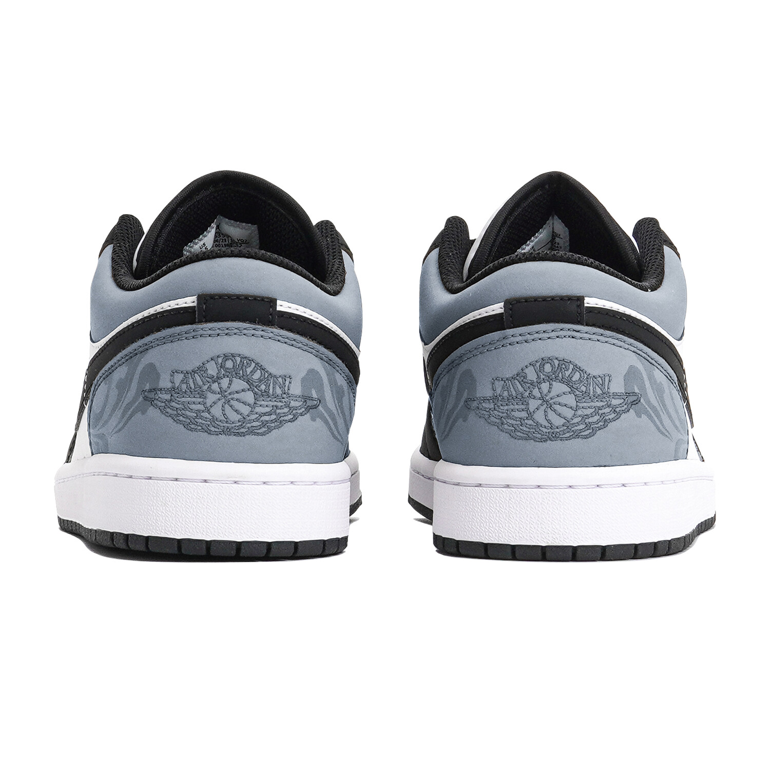 Jordan Air Jordan 1 винтажные баскетбольные кроссовки мужские, Gray — фото 4