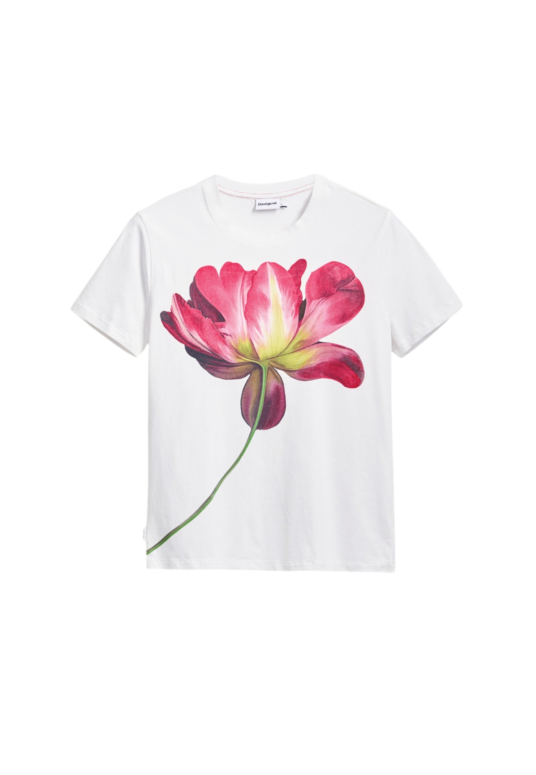 

Футболка Desigual, white