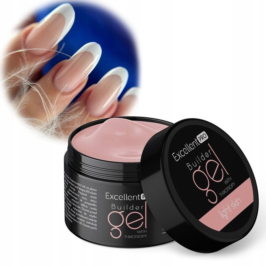 

Excellent Pro Builder Gel Thixotropy Beige Light Skin 15 г Puderek