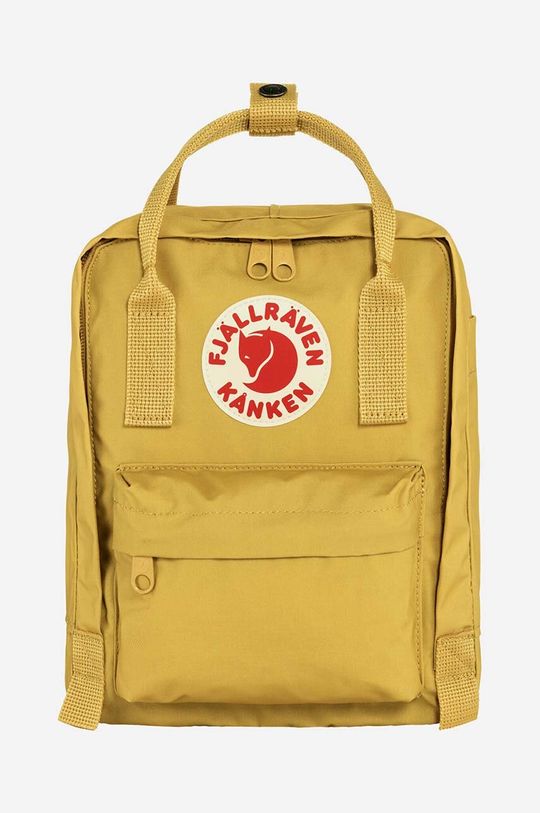 

Рюкзак Kanken Mini Fjallraven, желтый