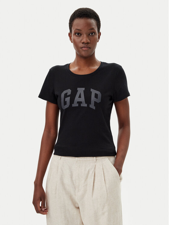 

Футболка обычного кроя 729555-06 Gap, черный