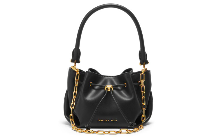 

Charles&Keith Женская сумка через плечо CHARLES & KEITH, Черный