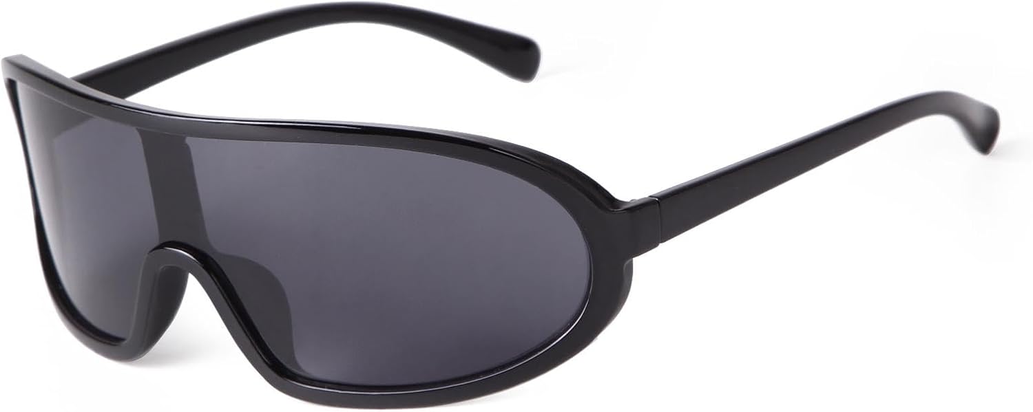 

Спортивные солнцезащитные очки для велоспорта на открытом воздухе, мужские и женские, для горного и шоссейного велосипеда, цельные солнцезащитные очки для верховой езды, походные очки WNCKSQ, C1