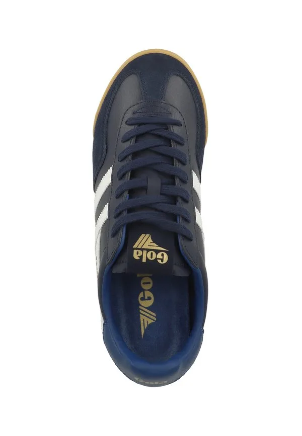 Кроссовки, кеды, темно-синий, белый, морской синий, cmb, ew Gola, Navy-White-Marine Blue Cmb Ew — фото 3