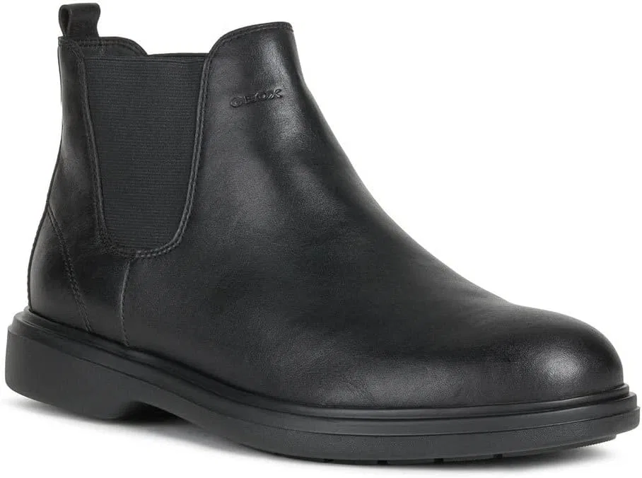 Мужские ботинки Geox U Ottavio до щиколотки, Black