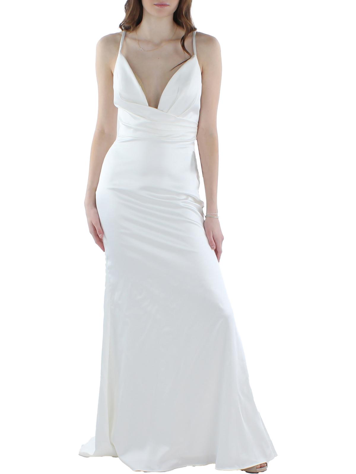 

Женское плиссированное вечернее платье без рукавов Ieena for Mac Duggal
