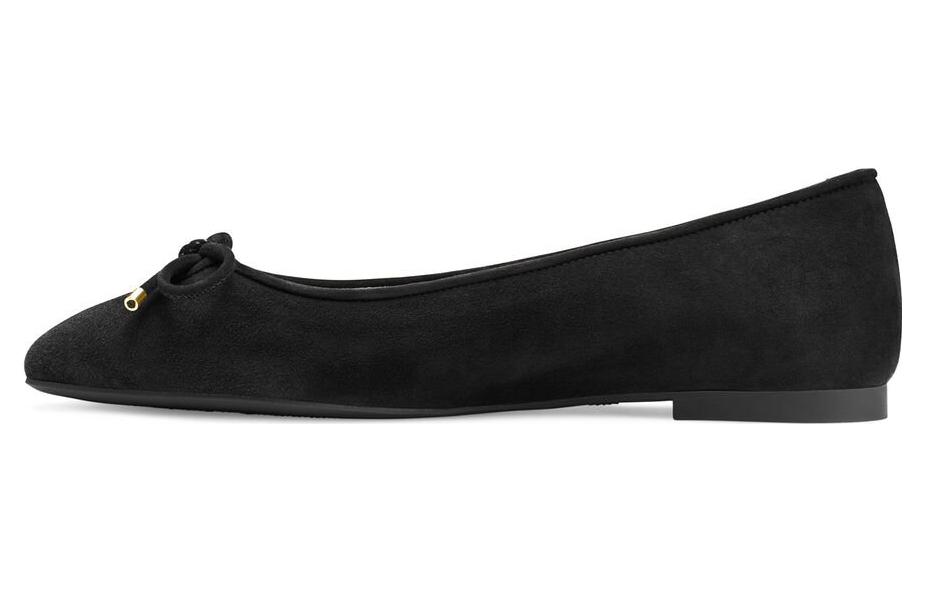 SW Casual Single Туфли Женские Черные Stuart Weitzman