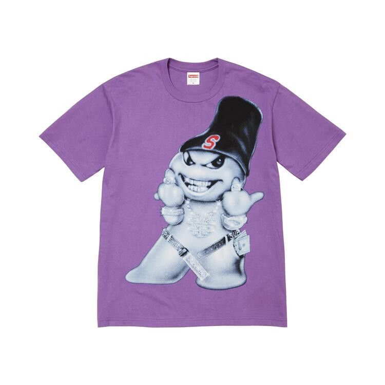 

Футболка Supreme Snowman Tee, Purple
