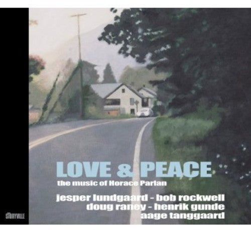 

CD диск Lundgaard, Jesper: Love & Peace