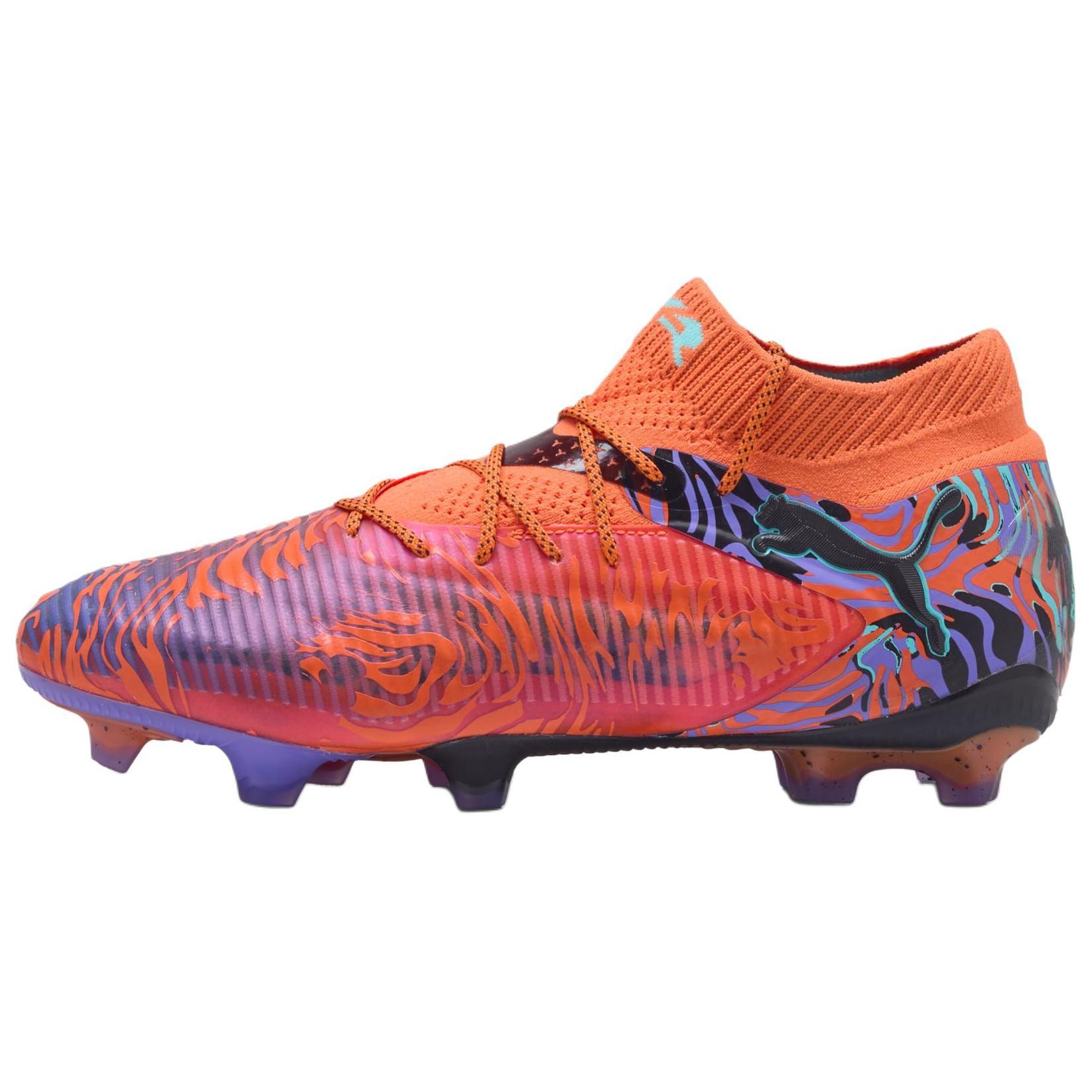 Бутсы Future Ultimate 8 Fg Creativity Pack PUMA, Orange-Purple
