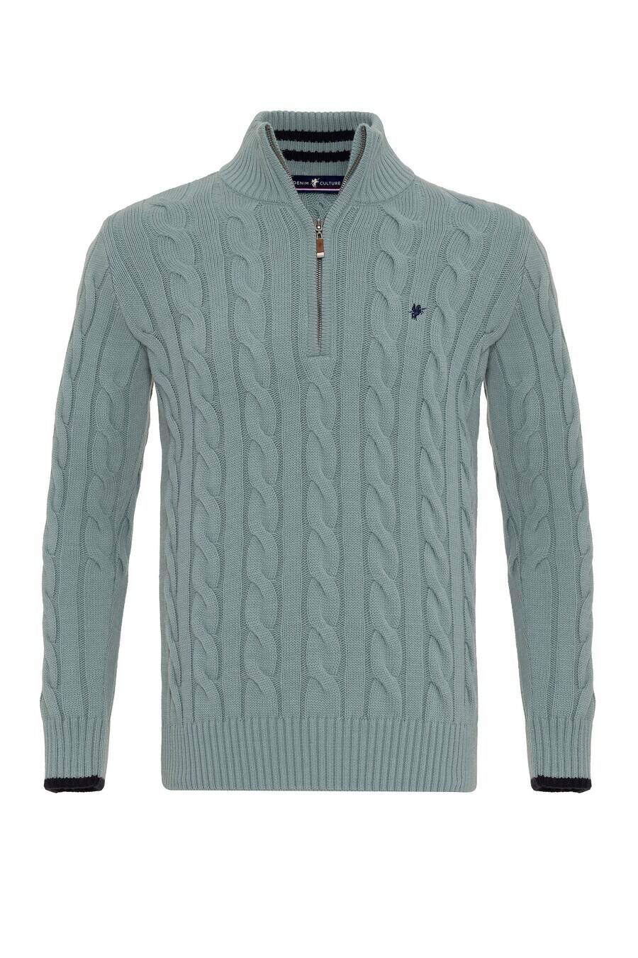

Водолазка DENIM CULTURE Sweater JOEL, зеленый