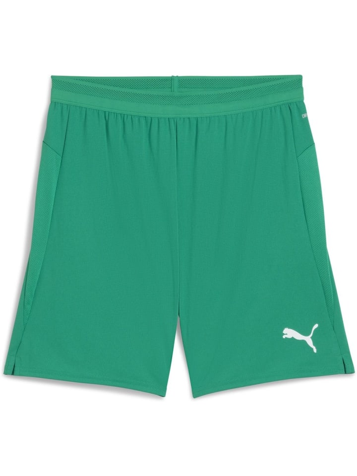 

Puma Спортивные брюки "TeamCUP Shorts" зеленого цвета