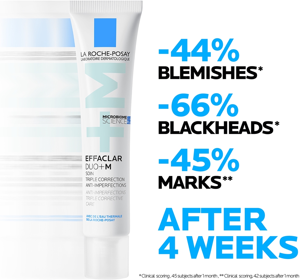 Набор La Roche-Posay — SPF effaclar duo (+m) корректор несовершенств кожи и следов от прыщей , 40 мл — фото 3