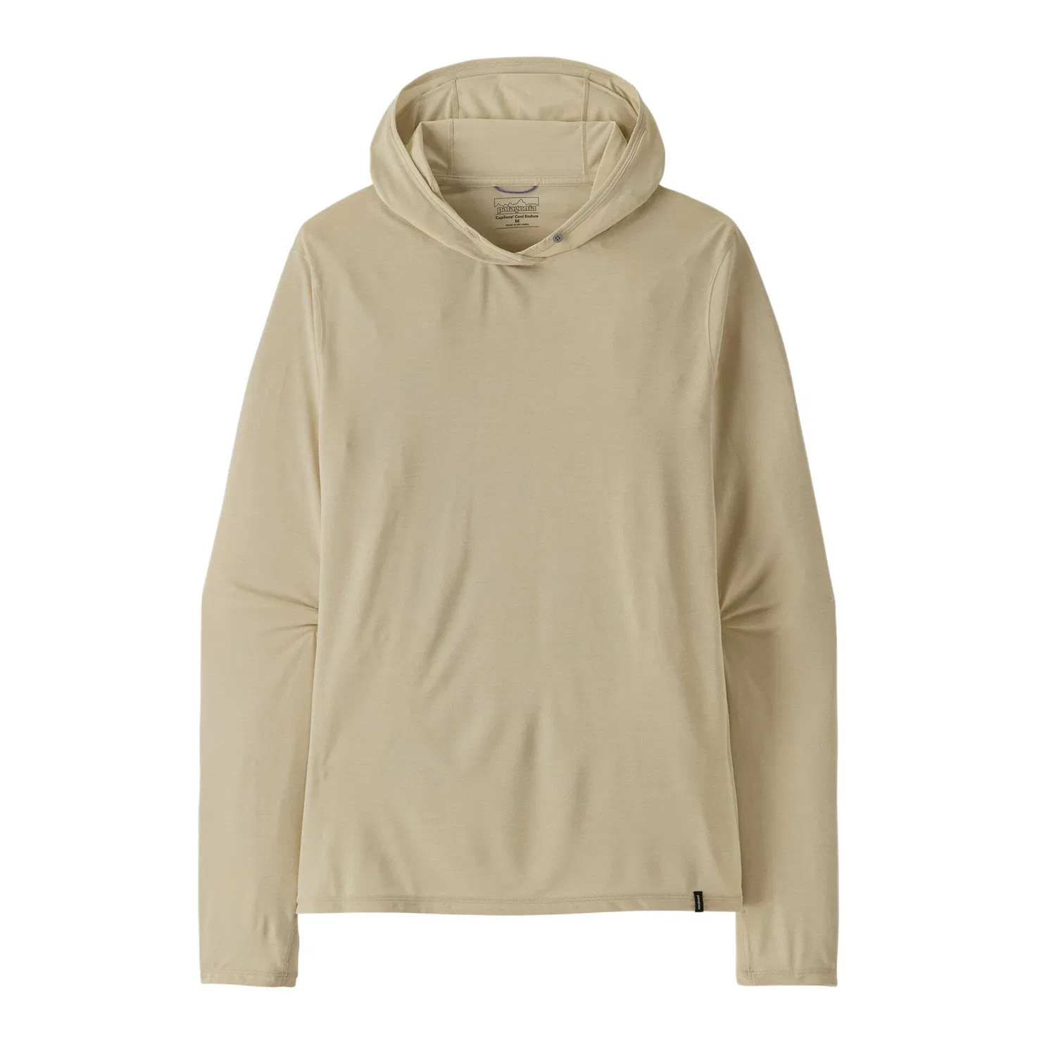 Быстросохнущая одежда Capilene Patagonia Pumice Dyno White