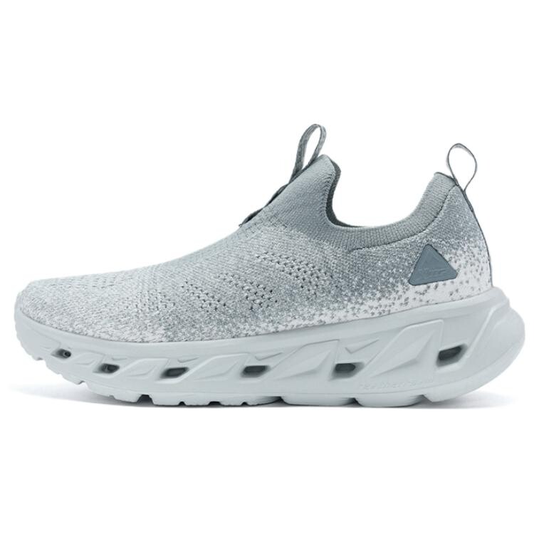 

Кроссовки XTEP Lifestyle Shoes Women's Low-top Cat"s Eye Gray/sail White, белый