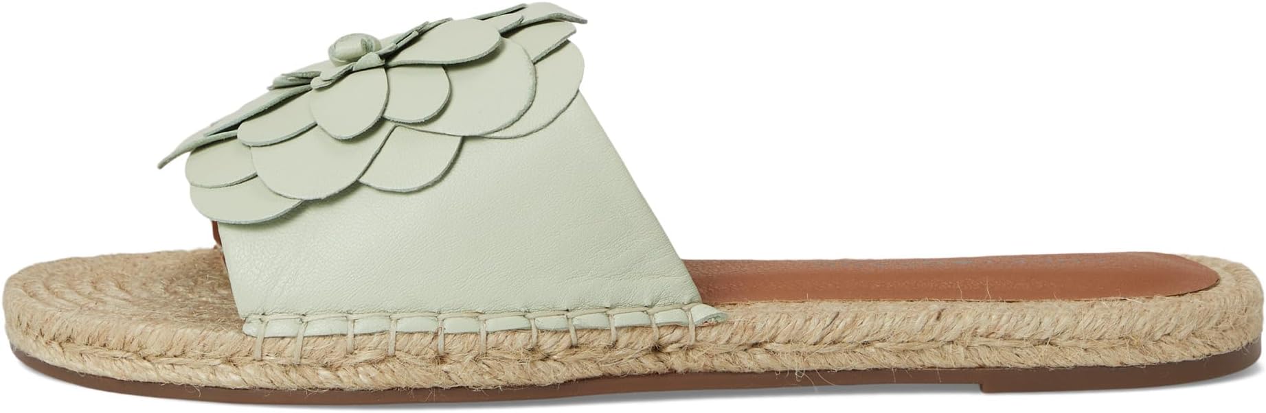 Сандалии Lucky Brand Biricha Floral Flat Sandals, цвет Peppermint — фото 4