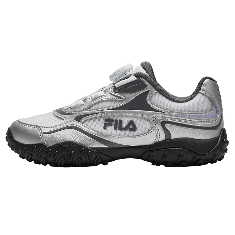 FILA KIDS Ботинки для бега FILA BOA Pebble Low top Kids' белые/space silver — фото 3