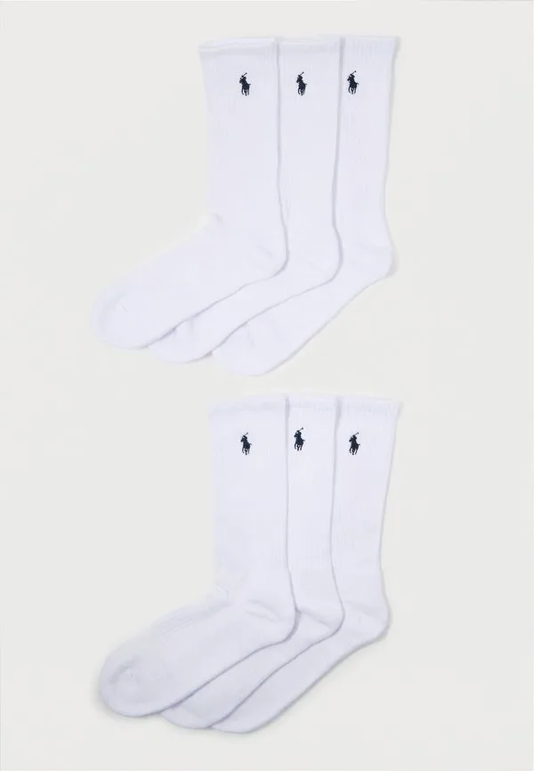 Носки средней высоты Polo Ralph Lauren, White