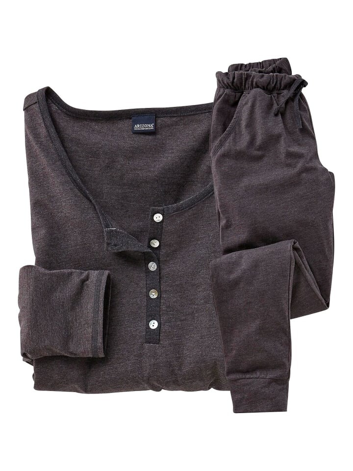 

Пижама ARIZONA, цвет anthrazit-meliert