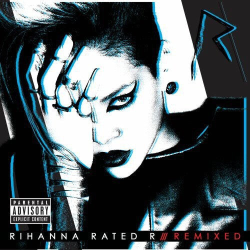 

CD диск Rihanna: Rated R: Remixed