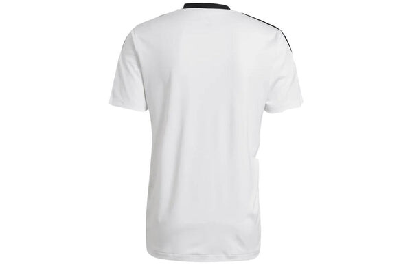 Футболка Adidas Tiro 21 Training Jersey 'White', белый — фото 2