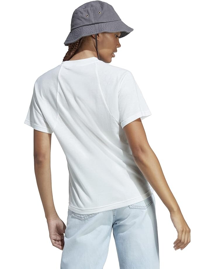 

Футболка Adidas Future Icons Winners 3.0 Tee, цвет White Melange/Grey