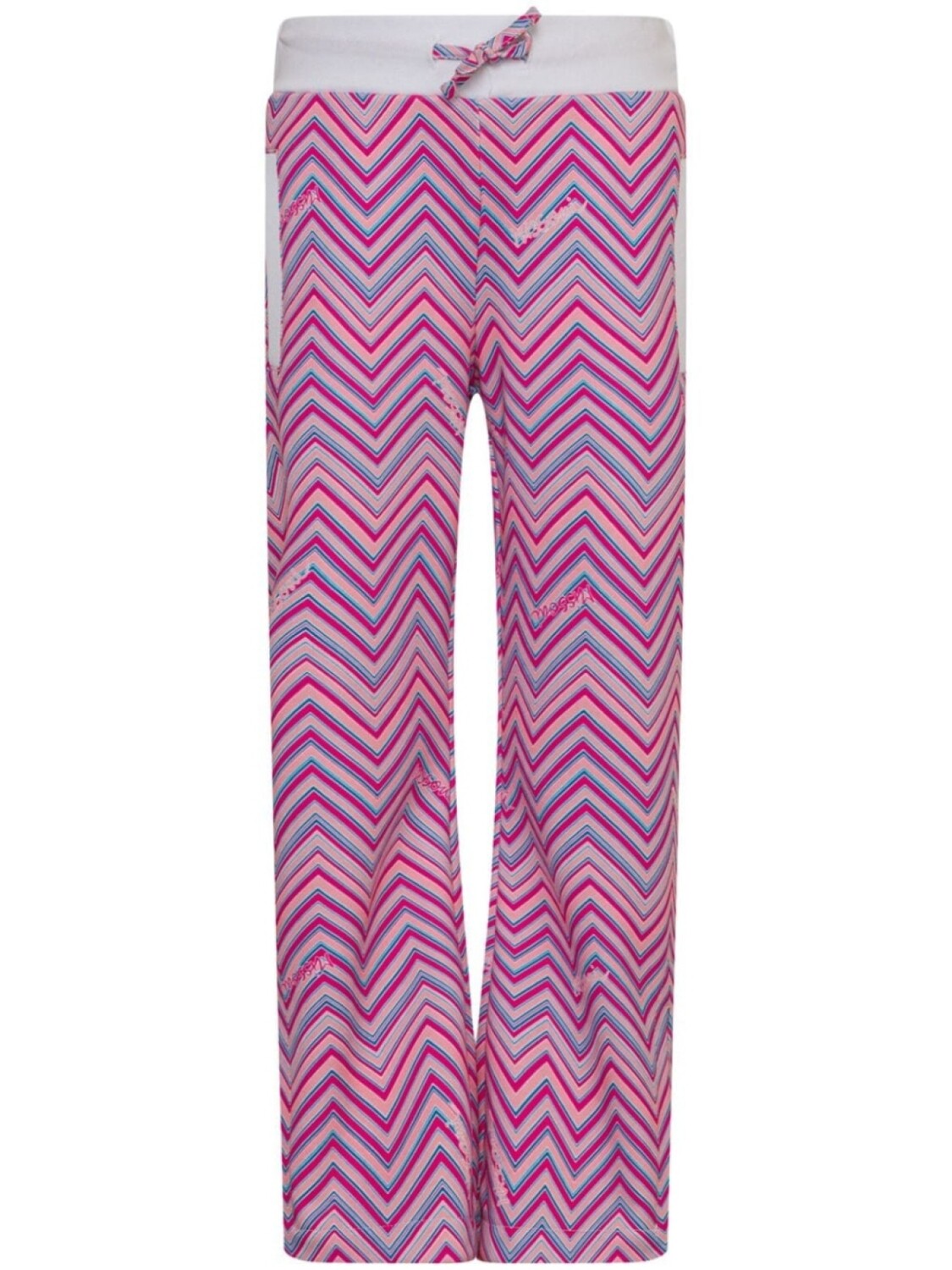 

Missoni Kids прямые брюки, розовый